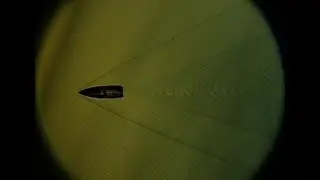 .223 Ball Schlieren Slow Motion High-Speed Imaging - Aimed Research