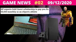 HP 50,000 ESPORTS SCHOLARSHIP💲💲, KRATOS SKIN IN FORTNITE, XBOX APP ON TV-#BMGN02