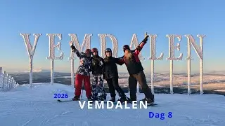 Vemdalen 2026 dag 8