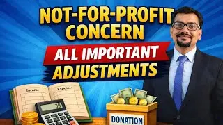 Class 12 Book-Keeping  - Important Adjustments in 'Not for Profit Concern'