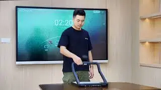4K Ultra Video Quality Optical Visualizer with Neatly Foldable Mechanical Arm