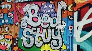 Bedstuy Walls Brooklyn NY (Art) 2023