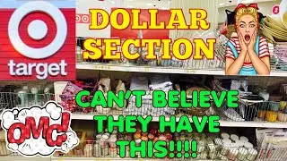 Target: Dollar Section | Can&rsquo;t Believe They Have This!!!!!!!!