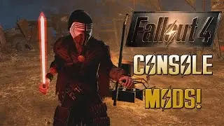 FALLOUT 4 CONSOLE MODS RELEASE DATE ANNOUNCED FOR XBOX ONE!
