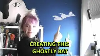 Blender & Unreal Engine: how to make a GHOSTLY BAT (quick start to finish)