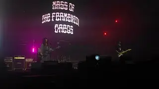 MASS OF THE FERMENTING DREGS live in Korea / Sound Planet Festival Day2 full ver 250914 / @인천파라다이스시티
