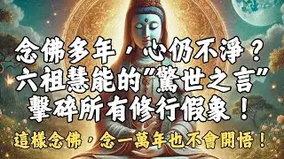 [紅塵煉心] 🔥99%的人誤解了修行！六祖慧能直指真相：真正的悟道，只需做到這三點！