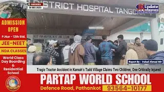 Tragic Tractor Accident in Karnah&rsquo;s Tadd Village Claims Two Children, One Critically Injured