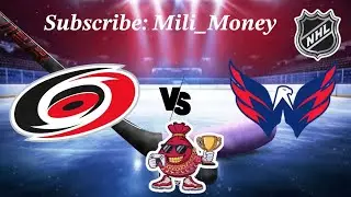 Hurricanes Vs Capitals NHL Thursday Night Hockey NHL 26 Simulation Game