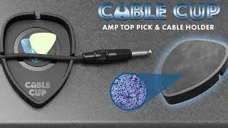 Cable Cup Amp-Top Pick Tray & Cable Rest