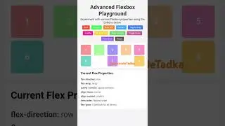 Flexbox: Easy Responsive Layouts in 60 Sec! JavaScript| CSS | bootstrap|Angular| React| Code Tadka 🚀