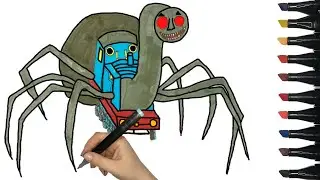 THOMAS THE TANK ENGINE EXE Drawing