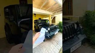 Thar Service Cost 🤯😳.                   #thar #service #maintanence #trending #cartips #malayalam