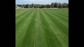 OCMIS Irrigation Reel watering polo field