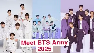 Meet BTS family2025.Real names and Nicknames BTS Bang tan and south Korean boy band( seven members).
