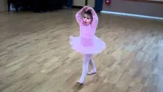 Budding Ballerina