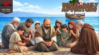 BIBLE DAILY ADVENTURE - Kids' edition of Baptist Daily Devotional 20260104