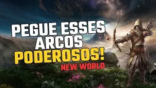 🏹COMPLETE GUIDE: Where to get the STRONGEST BOW ARTIFACTS in New World!