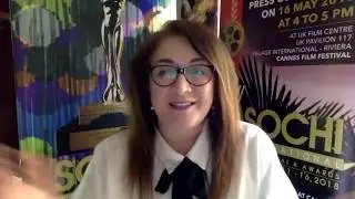 SIFFA Live Talks with Luba Balagova: Natalia Ivanova. ONE WAR: Before & After.