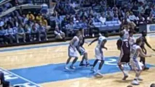 Garrett Campbell at the Dean Dome
