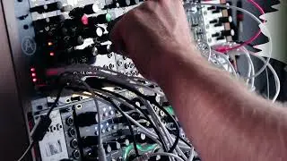 Calls from the deep - Ambient modular piece w/ Tides, Rings and Data Bender
