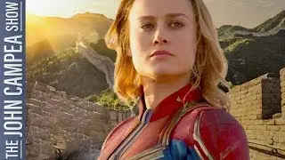 Captain Marvel Tracking For Massive Opening In China - The John Campea Show