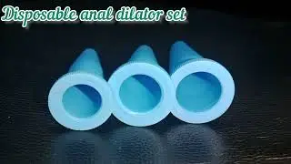 Disposable Anal Dilator set #generalsurgeon #generalsurgery #analdilator #proctology #hospital 