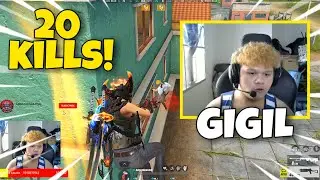AWM AND PP19 FOR THE WIN! 20 SQUAD KILLS WITH SECRET GALAXY AND NEMESIS BASTIE