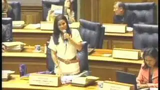 Rep. Kymberly Pine addresses S.B. 2594 S.D. 1, H.D.1 Military Housing Part 1