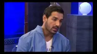 JOHN ABRAHAM'S INTERVIEW FOR THE MAN MAGAZINE OCTOBER 2013 ISSUE
