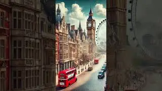 London cityscape and bakery #chill #music #london #bakery