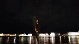 tricks staff juggling (разводной мост) limpovsky
