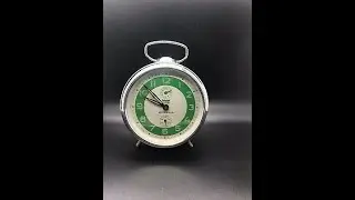 VINTAGE RETRO OLD STELLA HES | ALARM TABLE CLOCK | REPAIRING | DISMOUNTING | RAVI TIMES | PART 1 |