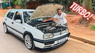 1.8 20V TURBO MK3 VW GOLF - LETS TALK A LITTLE.