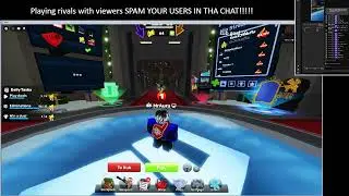 🔴 *LIVE!* Playing Roblox Rivals With Subscribers