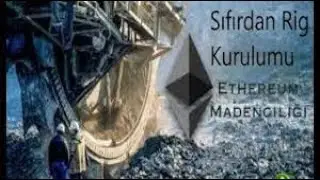 SIFIRDAN RİG KURULUMU | ZOTAC 3060 OVERCLOCK AYARLARI #Mining #Ethereum #RigKurulumu
