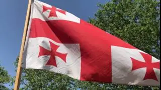 Flags at Museum Replicas