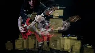 Sawtooth ST-M24 Primal Red Electric Guitar Demo | Michael Angelo Batio | PROG