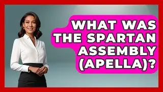 What Was The Spartan Assembly (apella)? - Europe Through the Ages