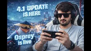 ROAD TO 1000 SUB. | BGMI NEW UPDATE IS HERE WITH OSPREY IS LIVE . [120 FPS 4K ] #BGMI #LIVESTREAM