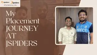 Adithya KC Hired as ReactJS Developer | 4 LPA Package | Jspider BTM Placement | 2024 CS Graduate