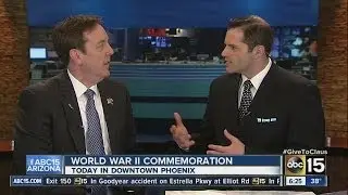 Arizona World War II memorial to be dedicated on Dec. 7, 2013