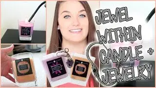 JEWEL WITHIN UNBOXING + REVIEW | LUXURY CANDLES w/ JEWEL INSIDE!
