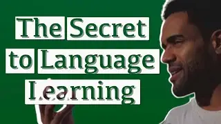 The 3 P's of Language Learning Success - the SECRET to fluency