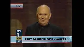 2010 Creative Arts Tony Awards - NY1