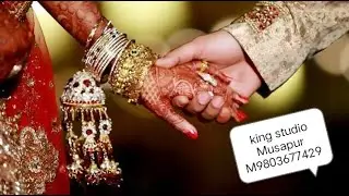 🔴Live // Wedding Ceremony of Gurwinder Weds Jaspreet #King Studio M9803677429