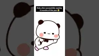 Bubu to Lazy ?   | Budu Dudu | Goma Peach | Cute Couple | Animation