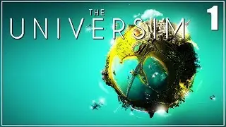 🌍 Be a GOD in the Universim city building simulation game | Ep. 1 | First Look | Gameplay |