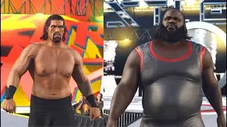 WWE 2K25 The Great Khali Vs Andre The Giant #theundertaker #andrethegiant #wwe2k25 #myrisegameplay