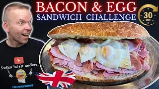 2 KG - BACON & EGG SANDWICH CHALLENGE / @CattlemansSteakhousePGN